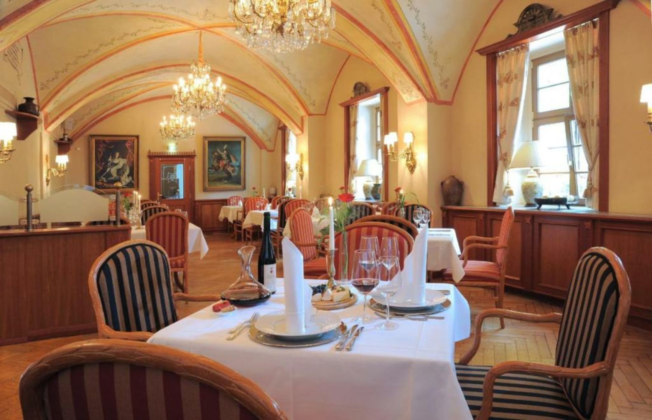 Romantik Hotel Burgkeller Residenz Kerstinghaus
