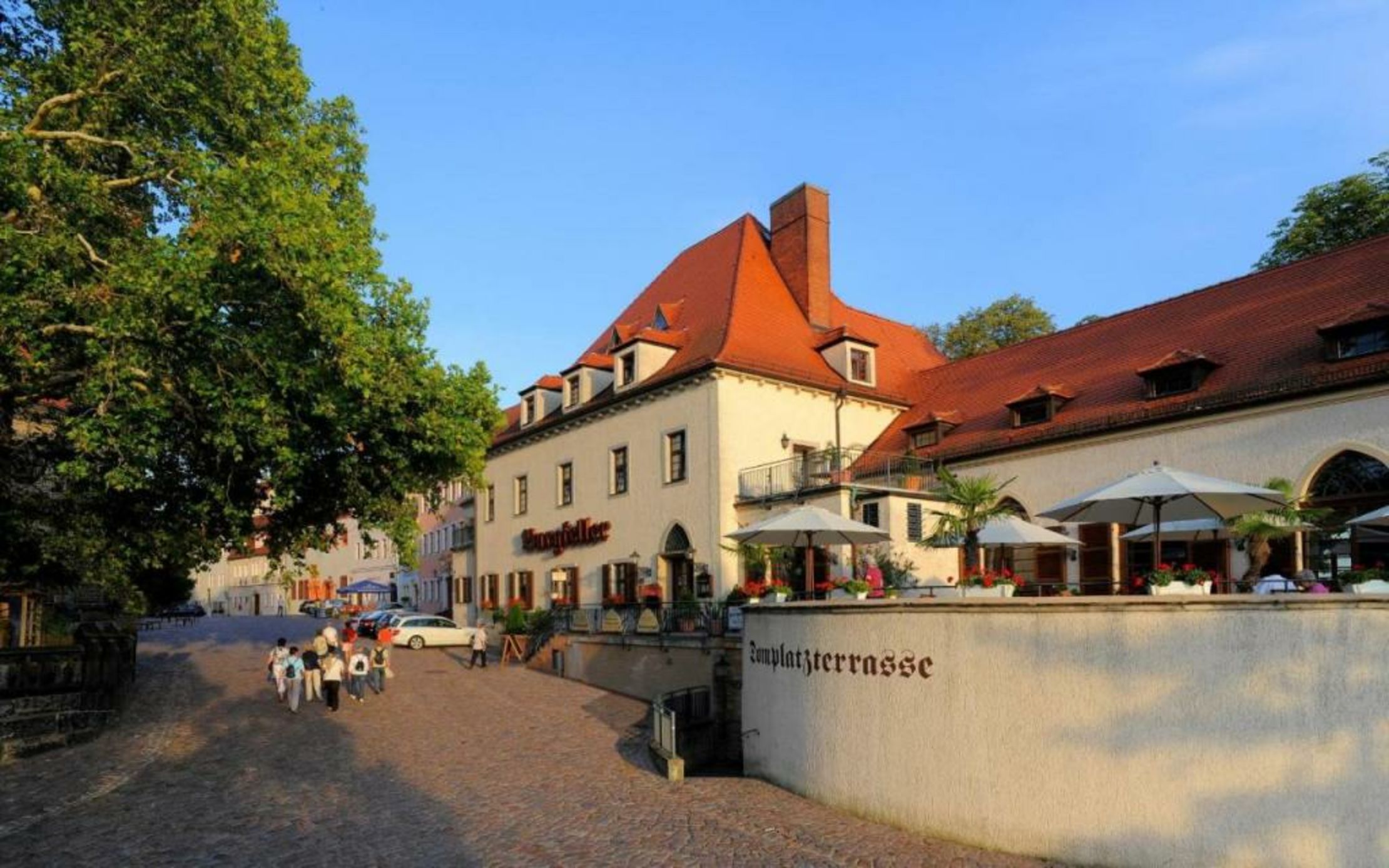 Romantik Hotel Burgkeller Residenz Kerstinghaus