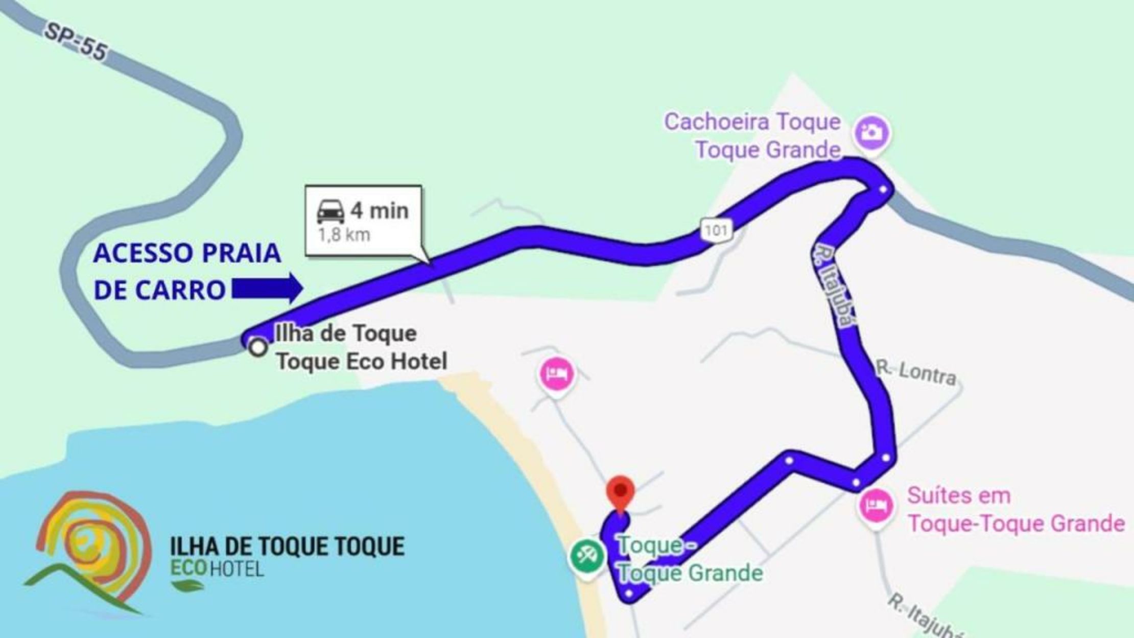 Ilha de Toque Toque Eco Hotel