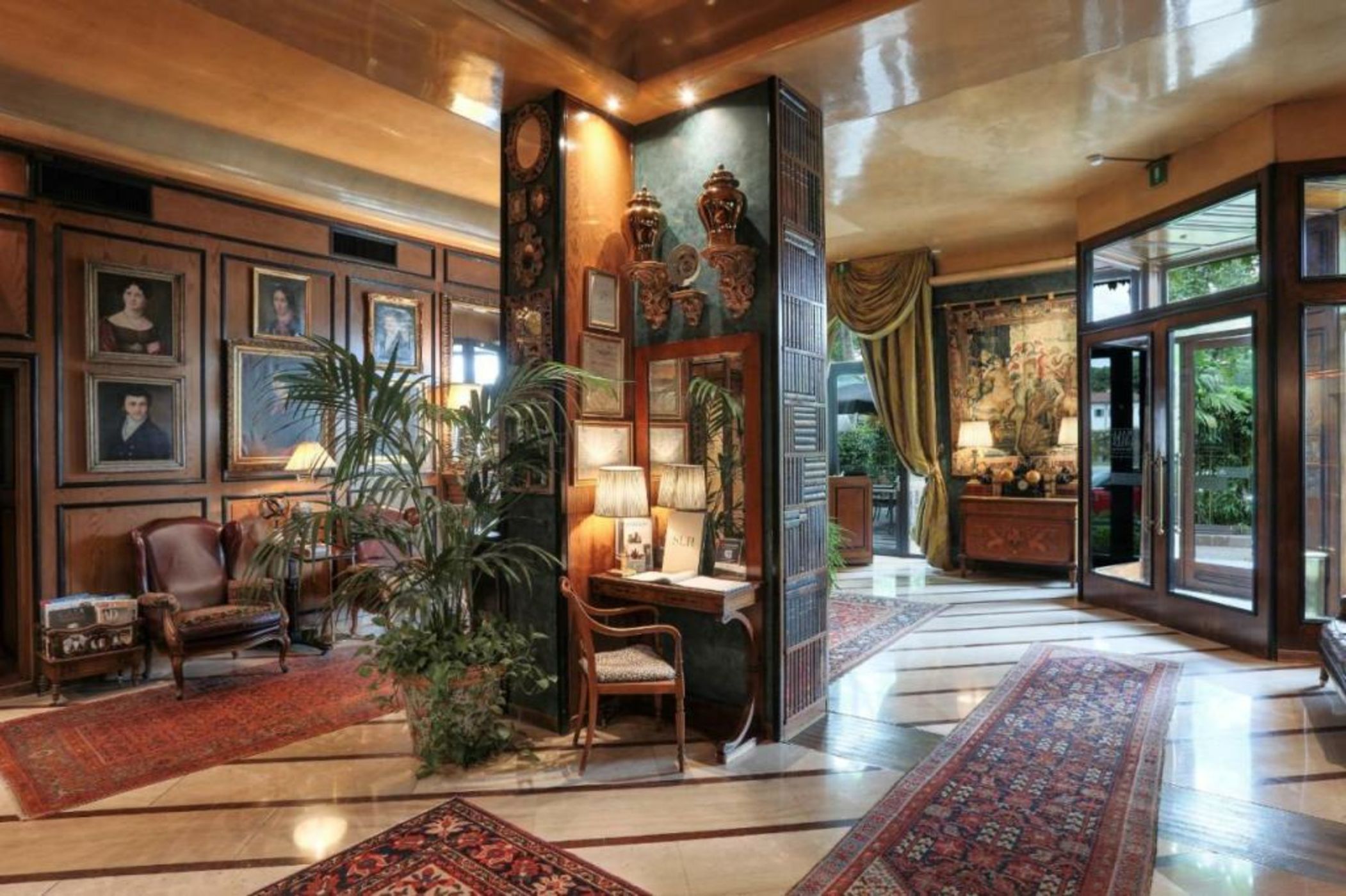 Hotel de la Ville Monza - Small Luxury Hotels of the World