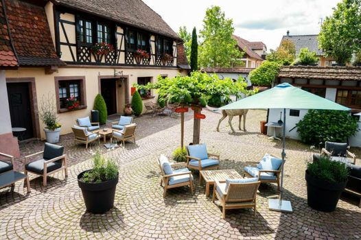 Hotel - Restaurant Le Cerf & Spa