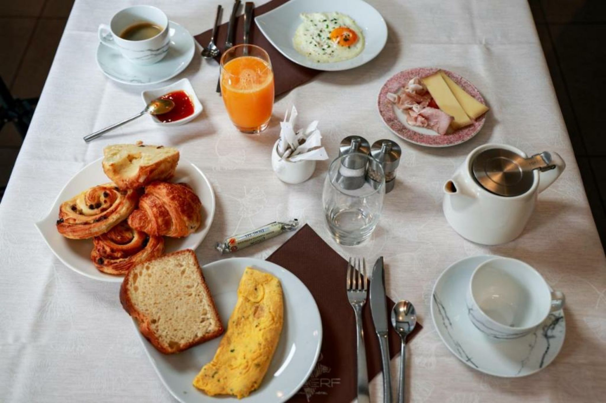 Hotel - Restaurant Le Cerf & Spa