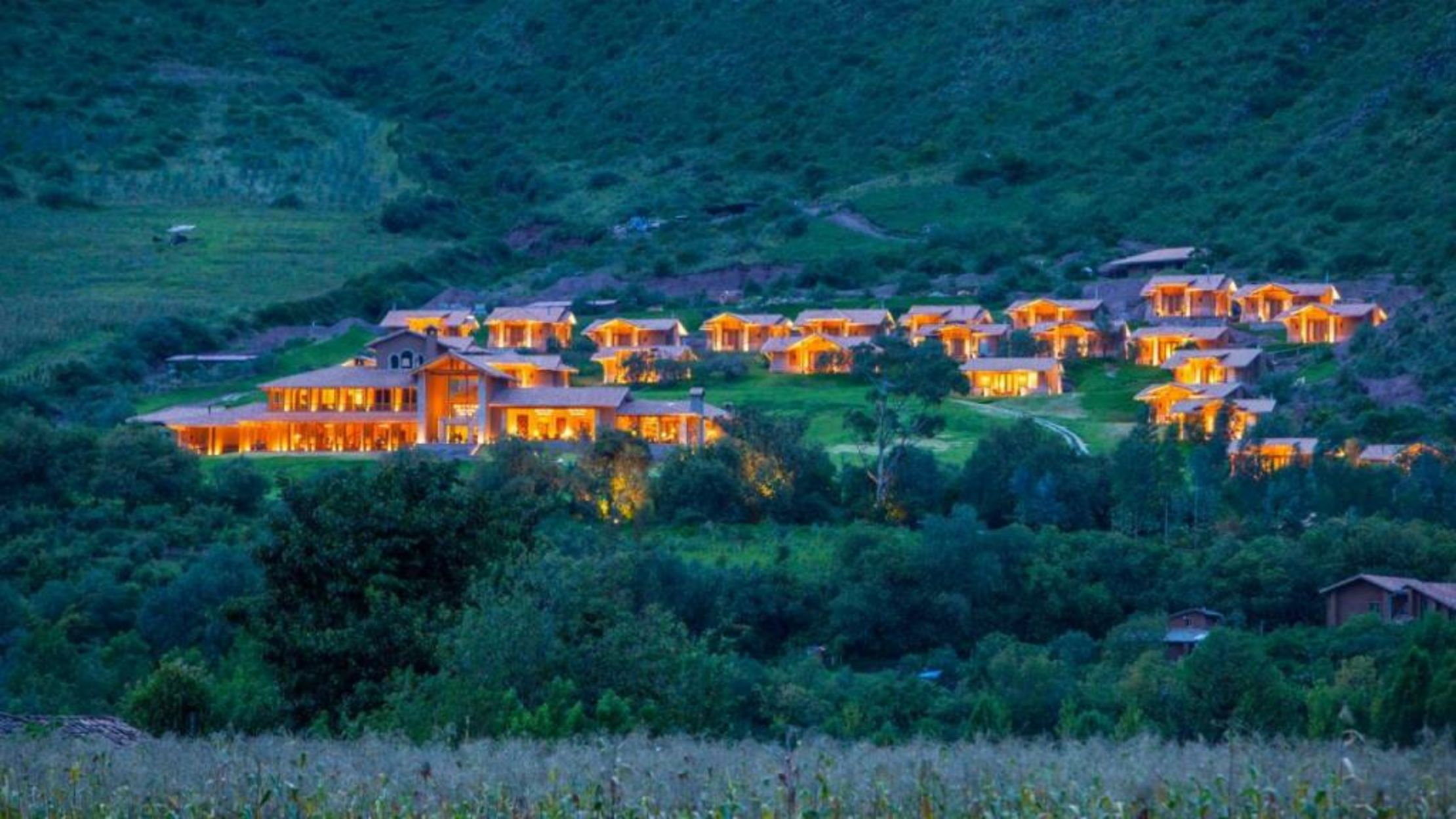 Inkaterra Hacienda Urubamba