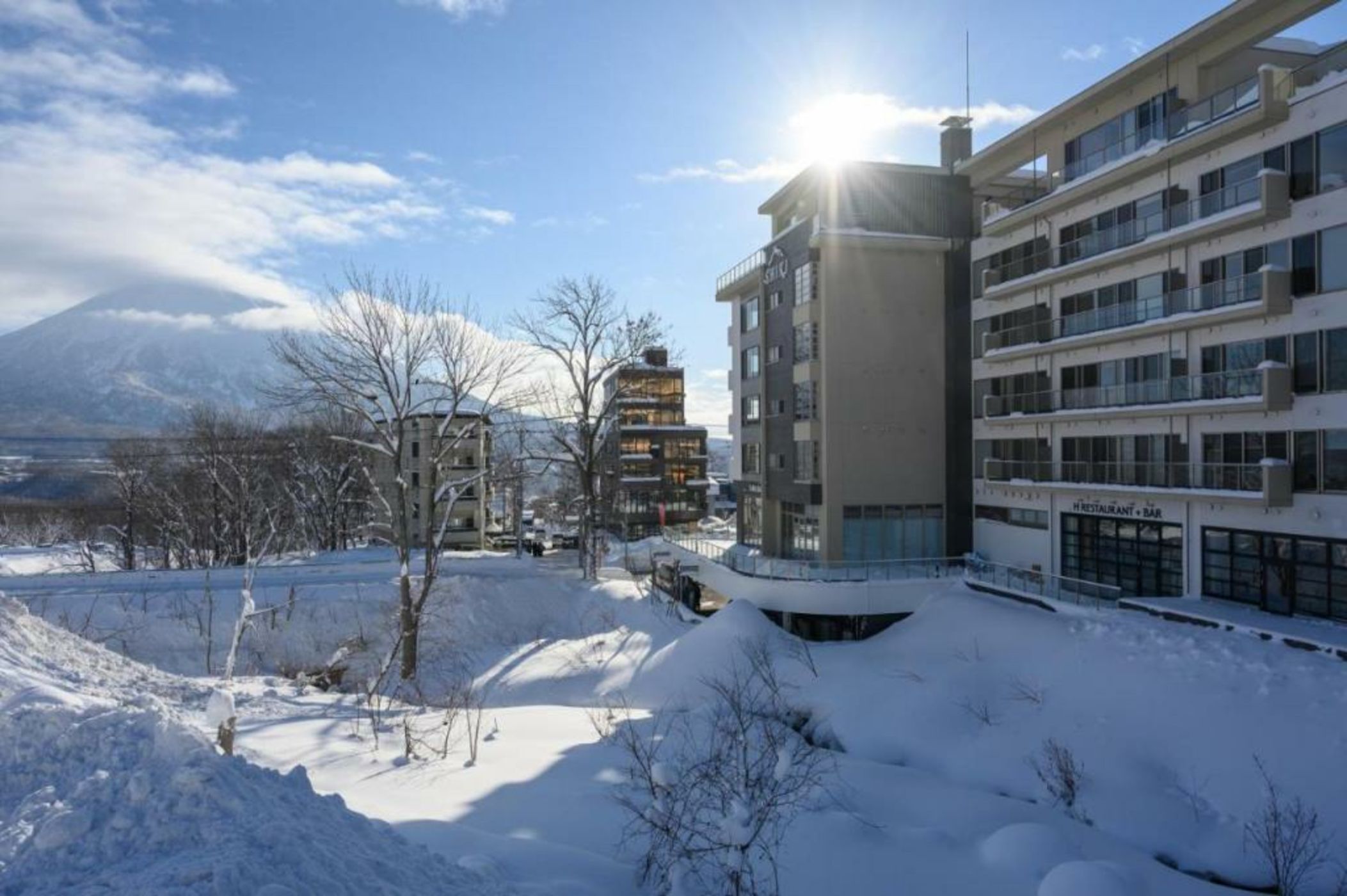 Chatrium Niseko Japon
