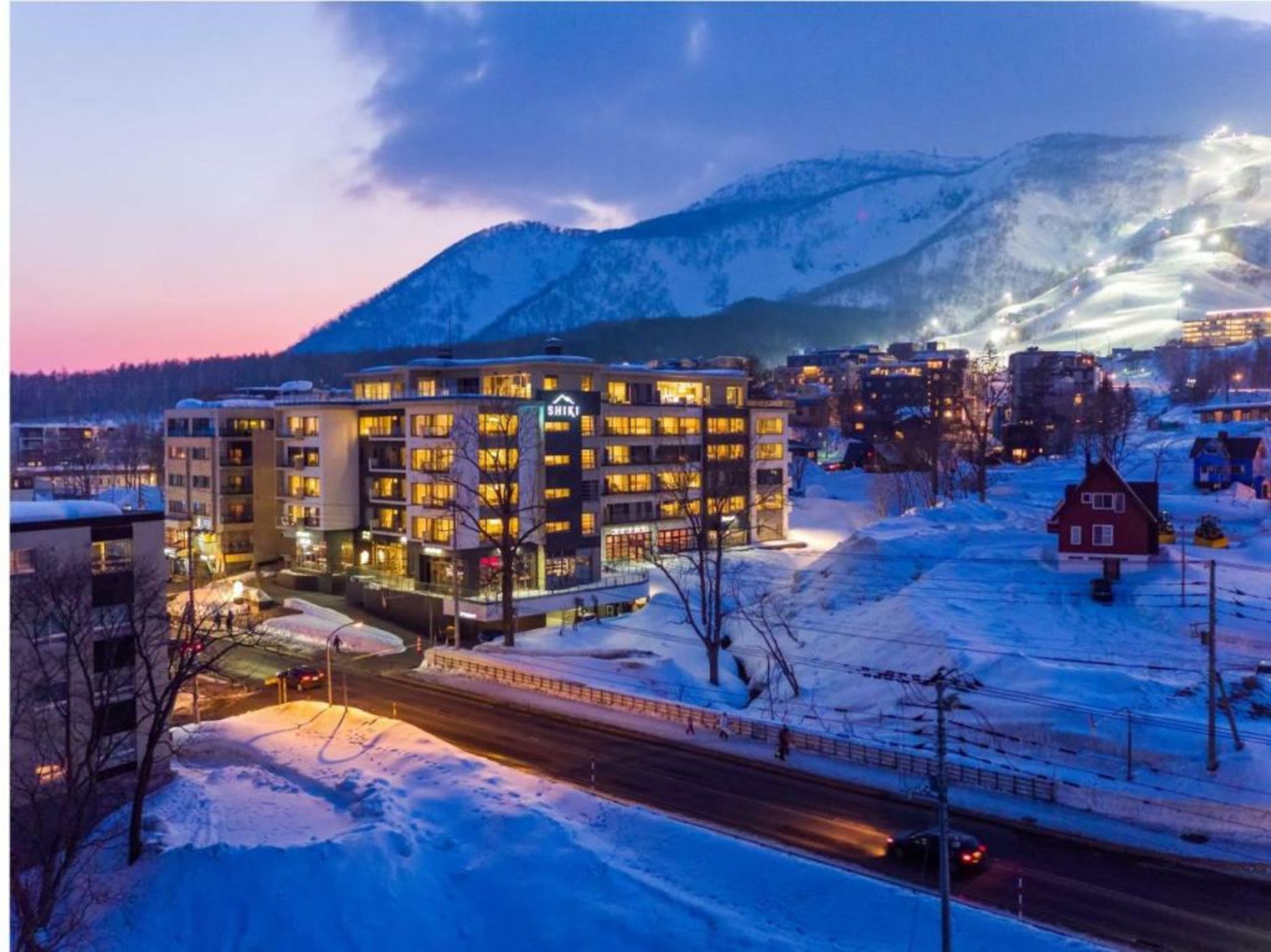 Chatrium Niseko Japon