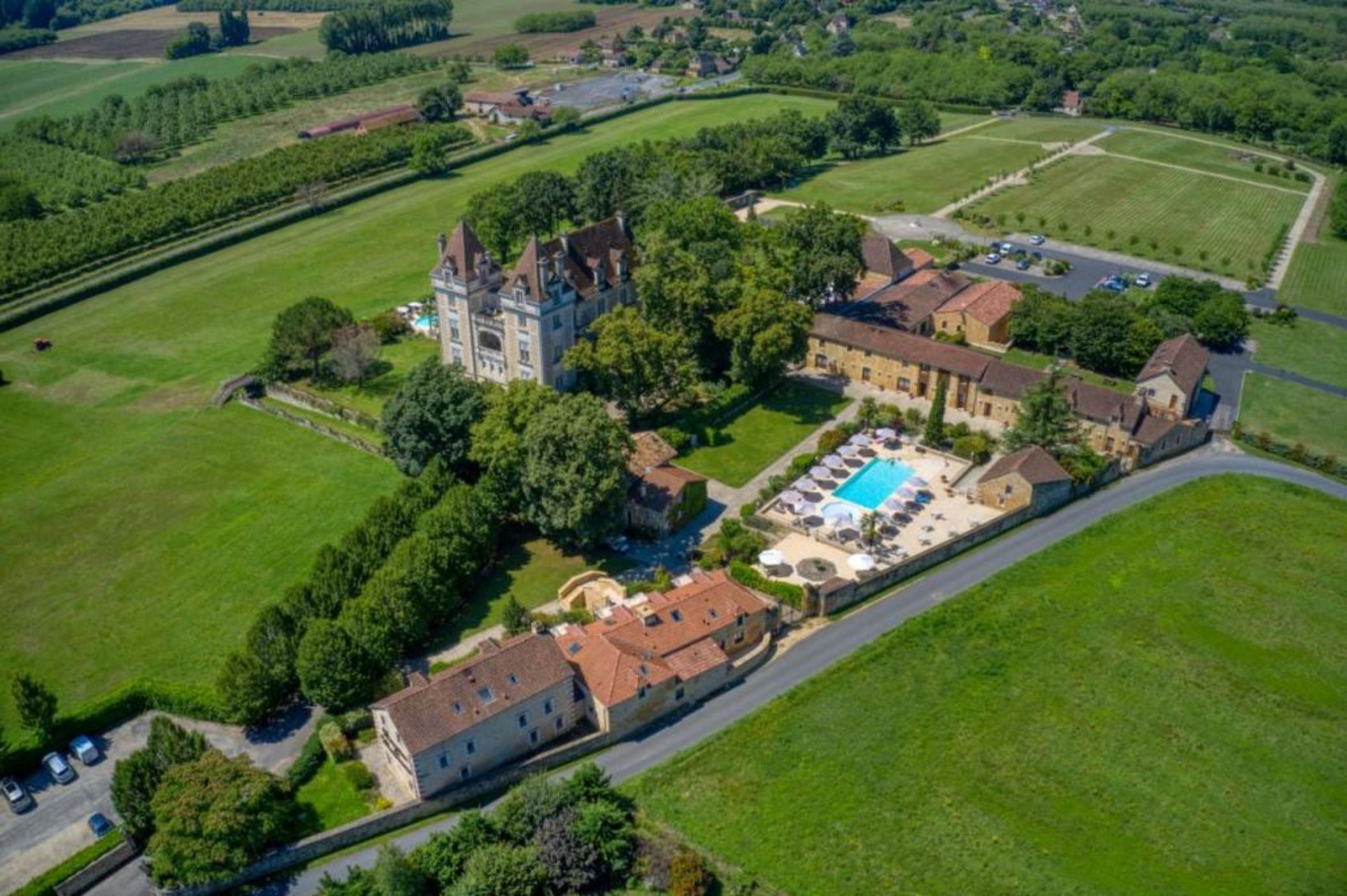 Domaine de Monrecour - Hôtel & Restaurant - Proche de Sarlat