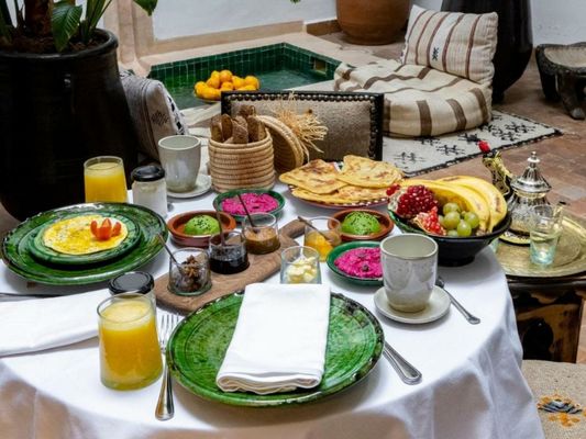Riad Dar Zaman
