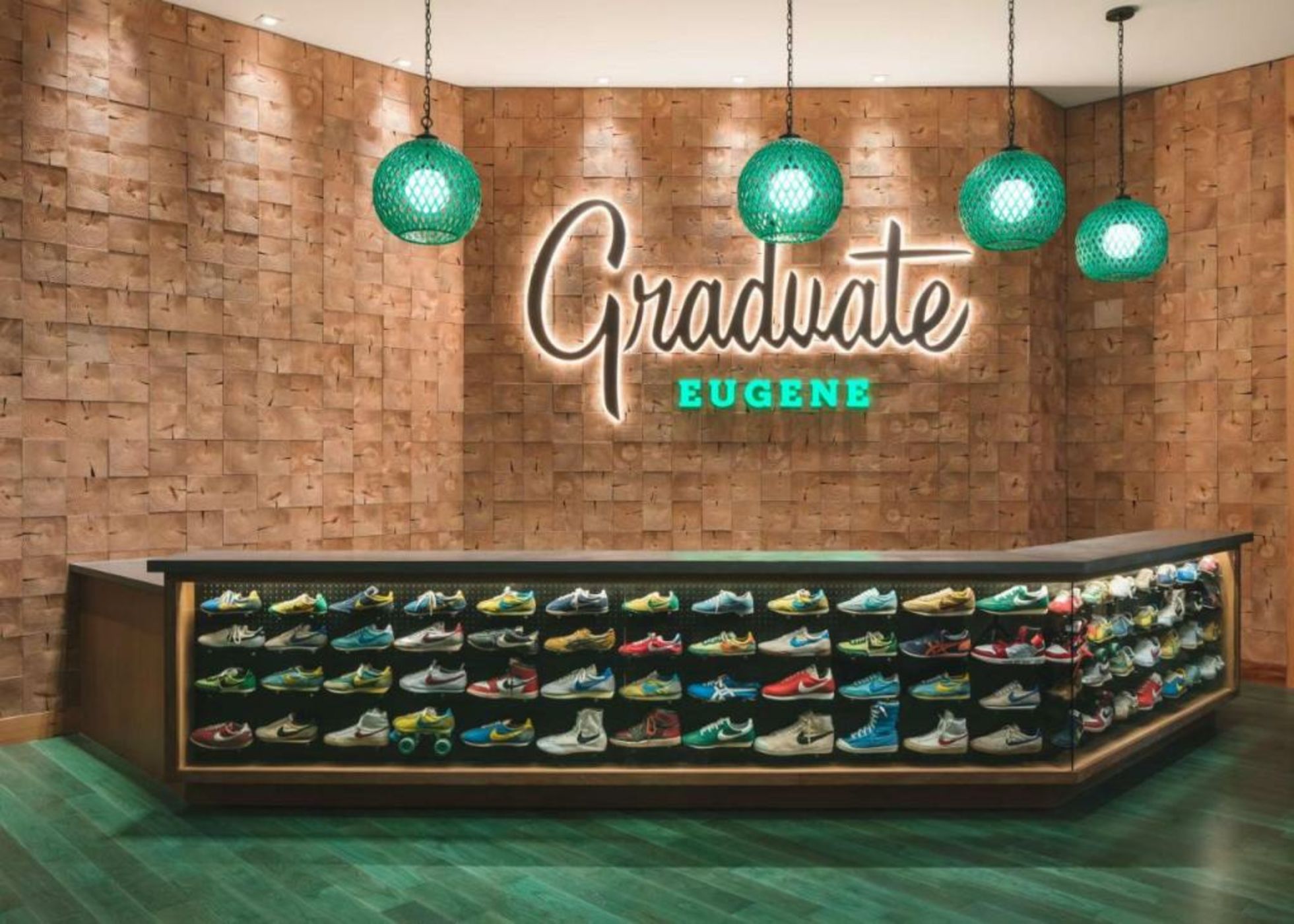 Graduate by Hilton Eugene