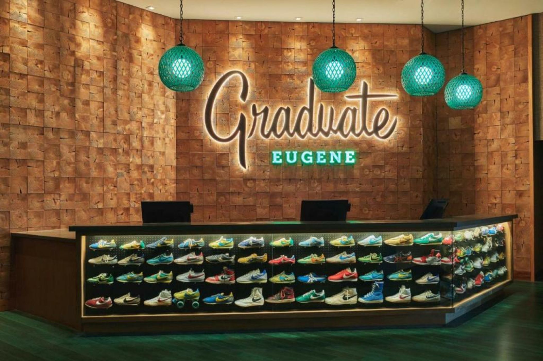 Graduate by Hilton Eugene