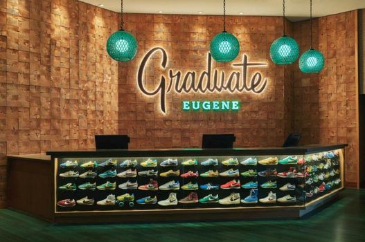 Graduate by Hilton Eugene
