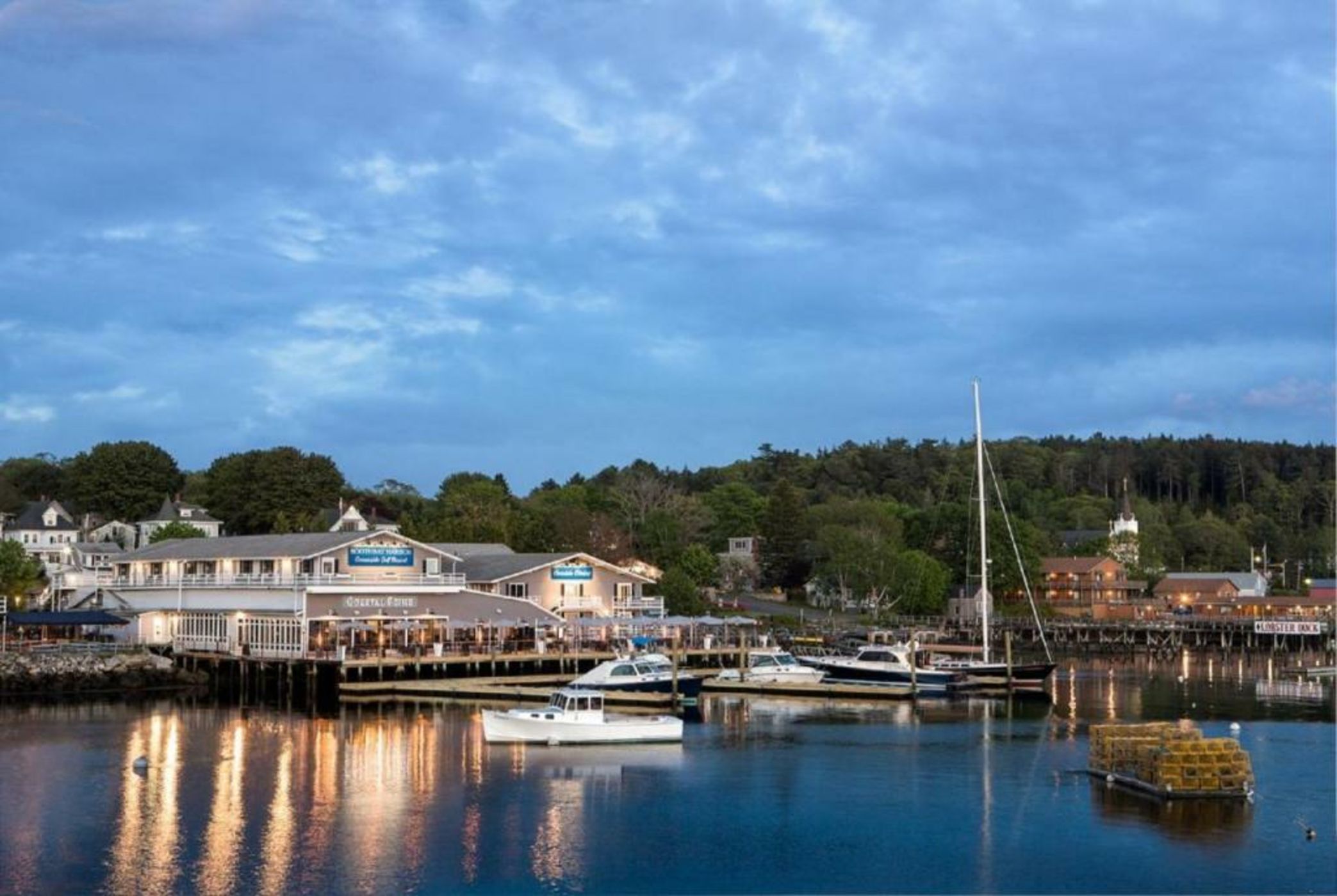 Boothbay Harbor Oceanside Inn