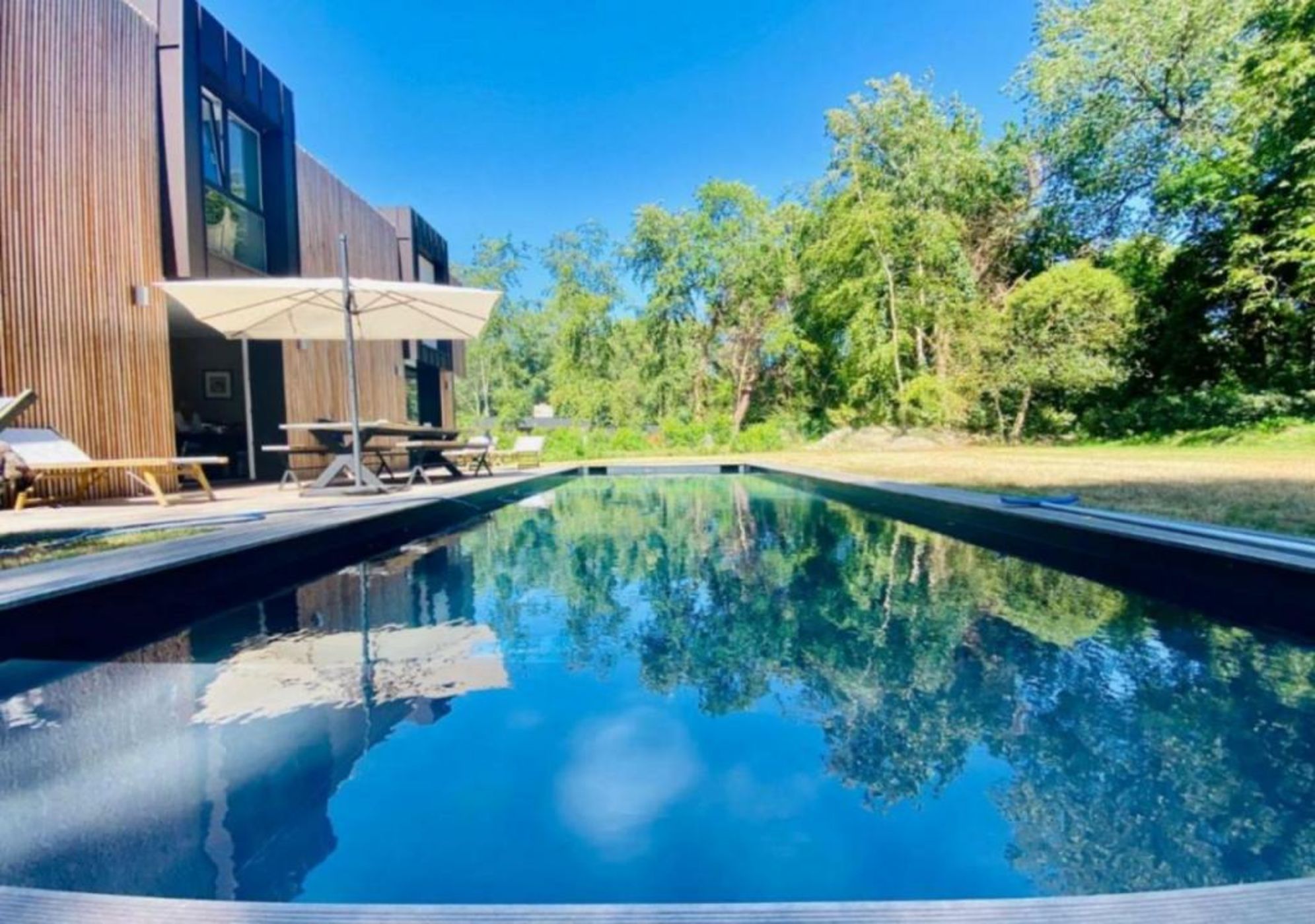 Villa Le Touquet, piscine privée, 4 chambres