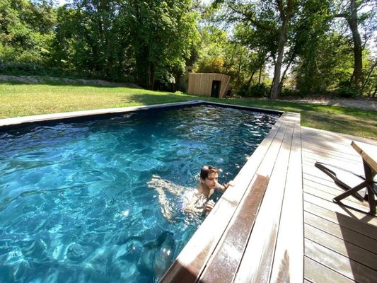 Villa Le Touquet, piscine privée, 4 chambres