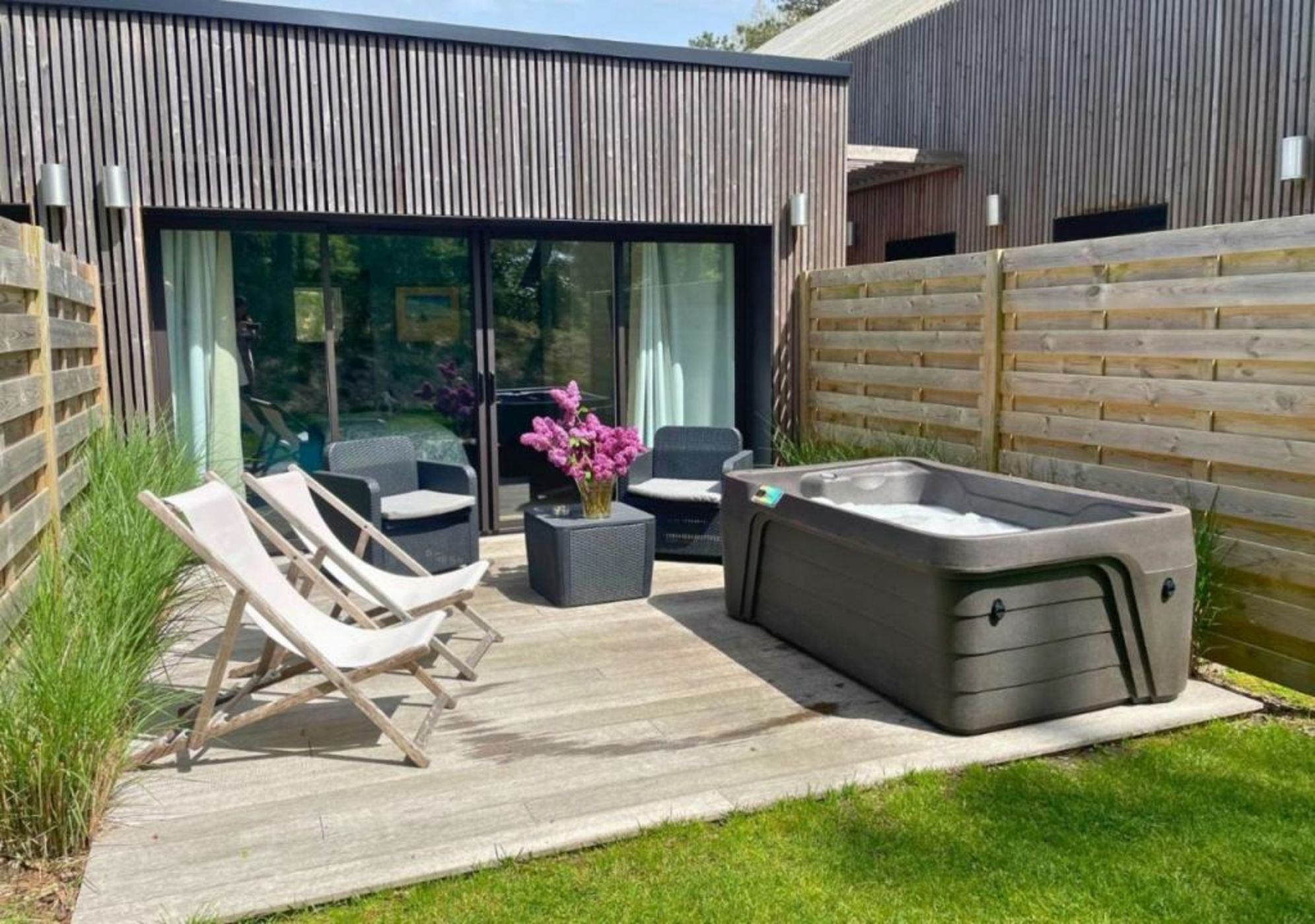 Villa Le Touquet, piscine privée, 4 chambres