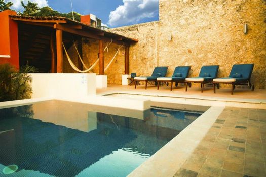 Hotel Boutique Casa Don Gustavo, Campeche
