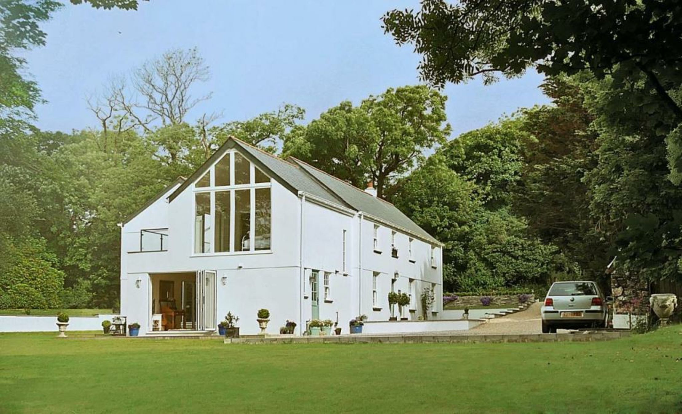 Caroe Farm House