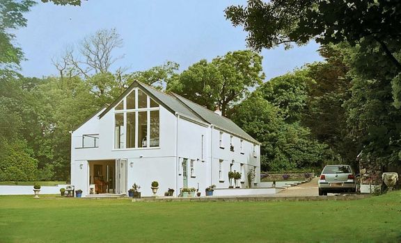 Caroe Farm House