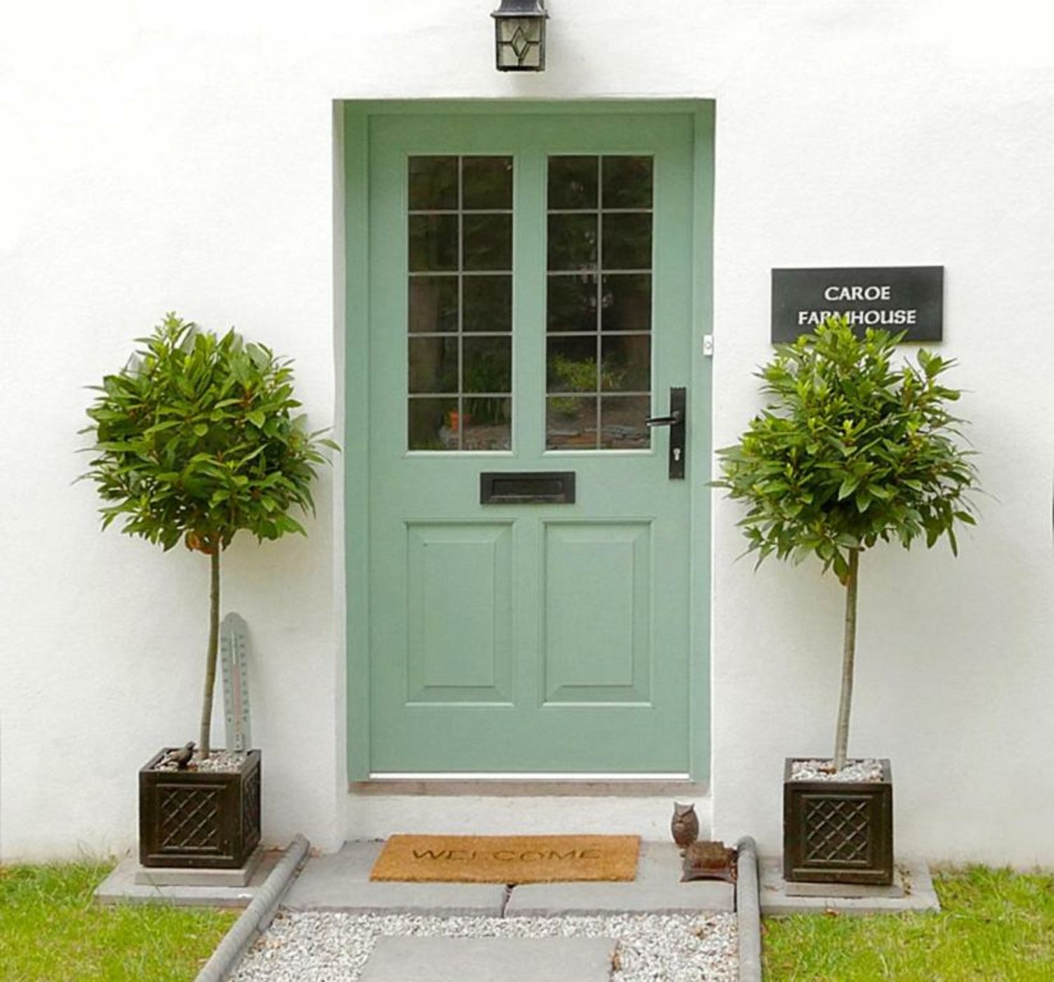 Caroe Farm House