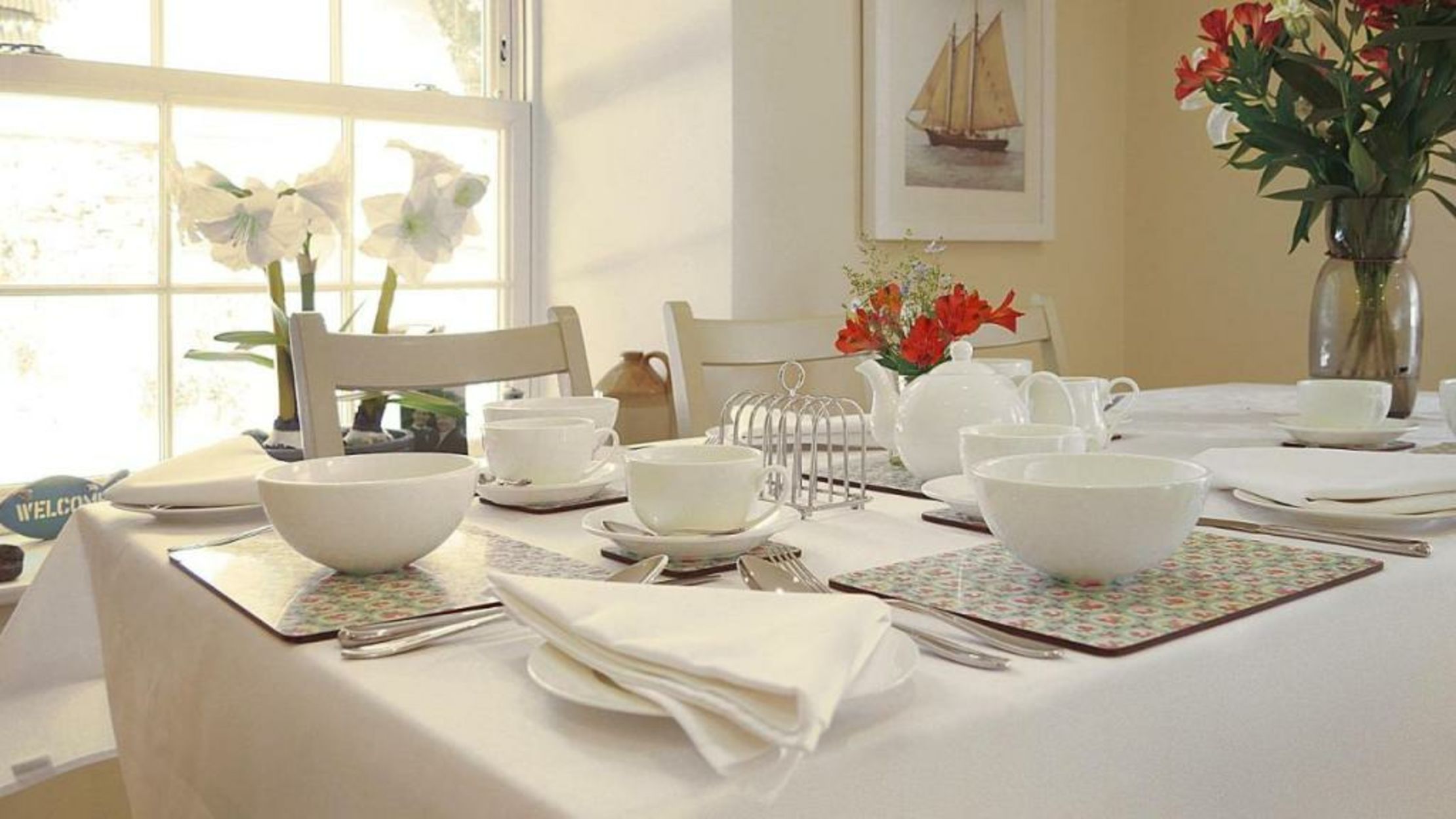 Caroe Farm House