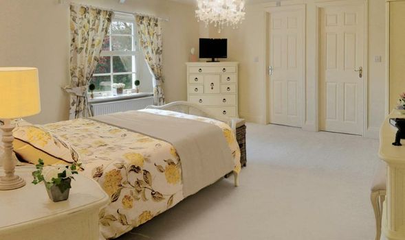 Caroe Farm House