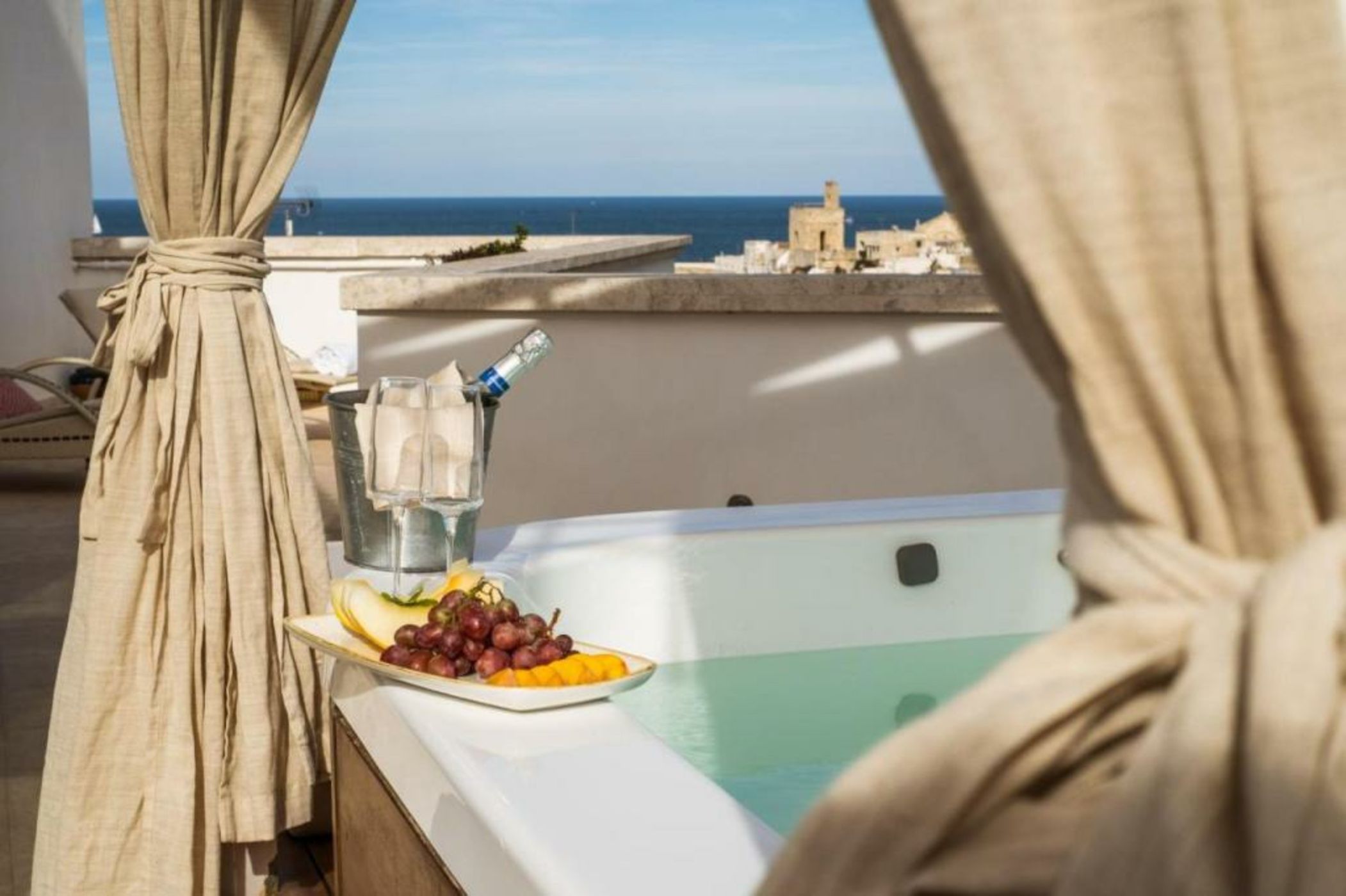 Relais Valle Dell'Idro - Rooftop & Sea View, Otranto