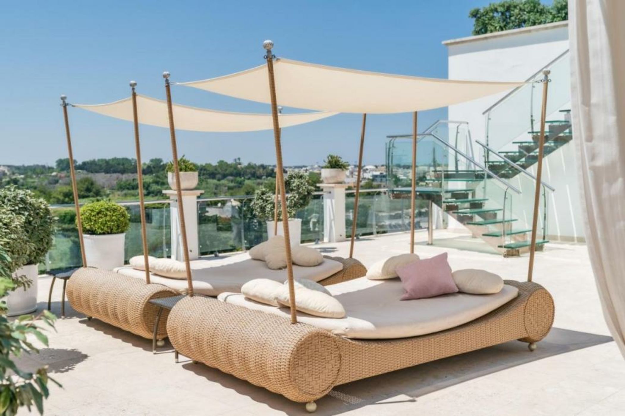 Relais Valle Dell'Idro - Rooftop & Sea View, Otranto