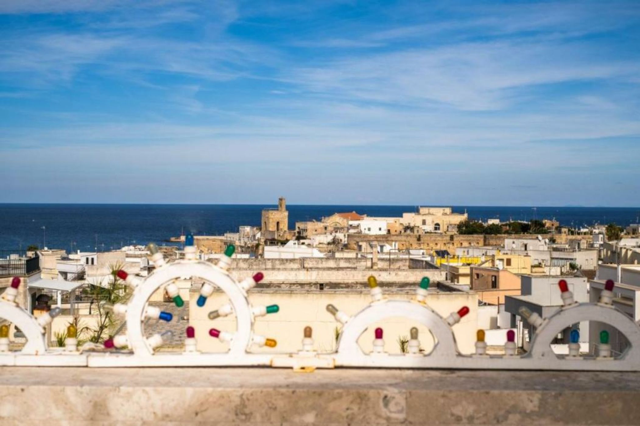 Relais Valle Dell'Idro - Rooftop & Sea View, Otranto