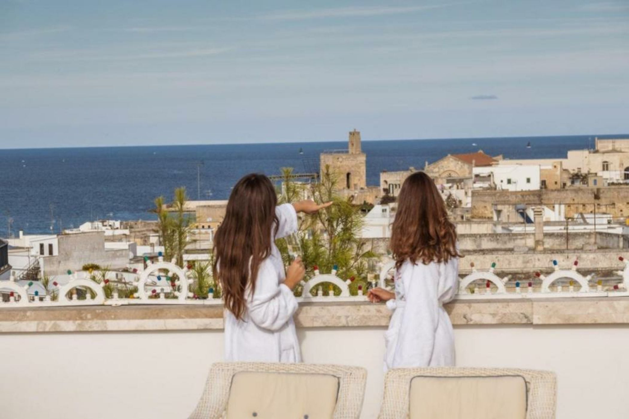 Relais Valle Dell'Idro - Rooftop & Sea View, Otranto