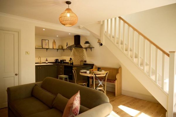 Great Ashley Farm Shepherds Huts and Cottage