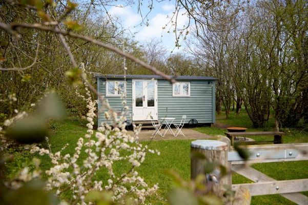 Great Ashley Farm Shepherds Huts and Cottage