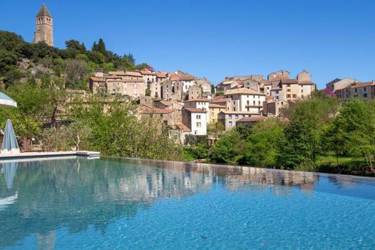 Ecole Olargues - Chambres & restaurant - Teritoria