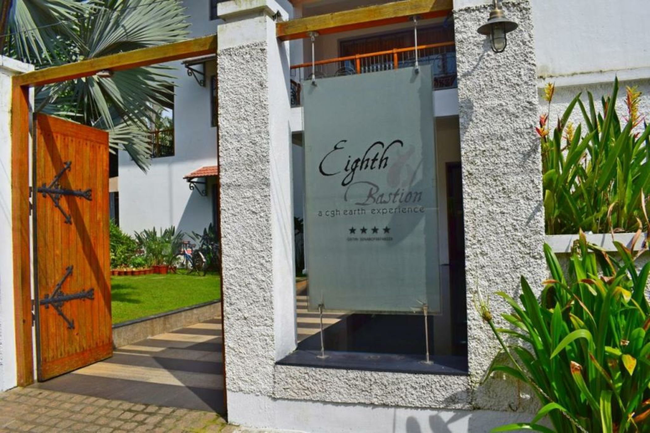 Eighth Bastion Fort Kochi - A CGH Earth Experience