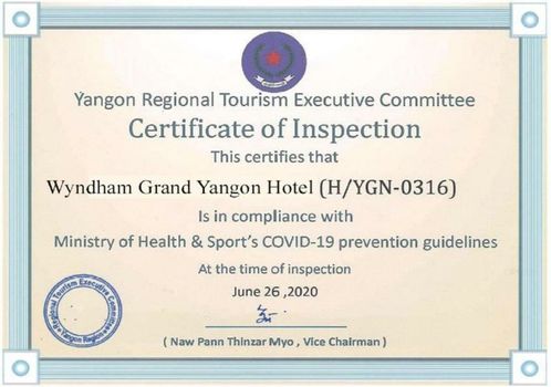 Wyndham Grand Yangon