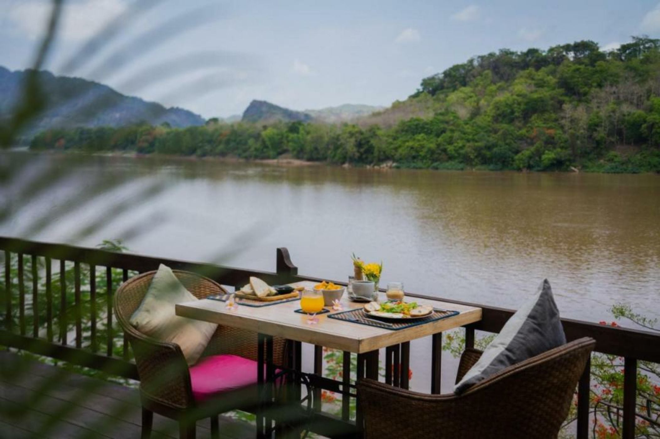 Ock Pop Tok Mekong Villa