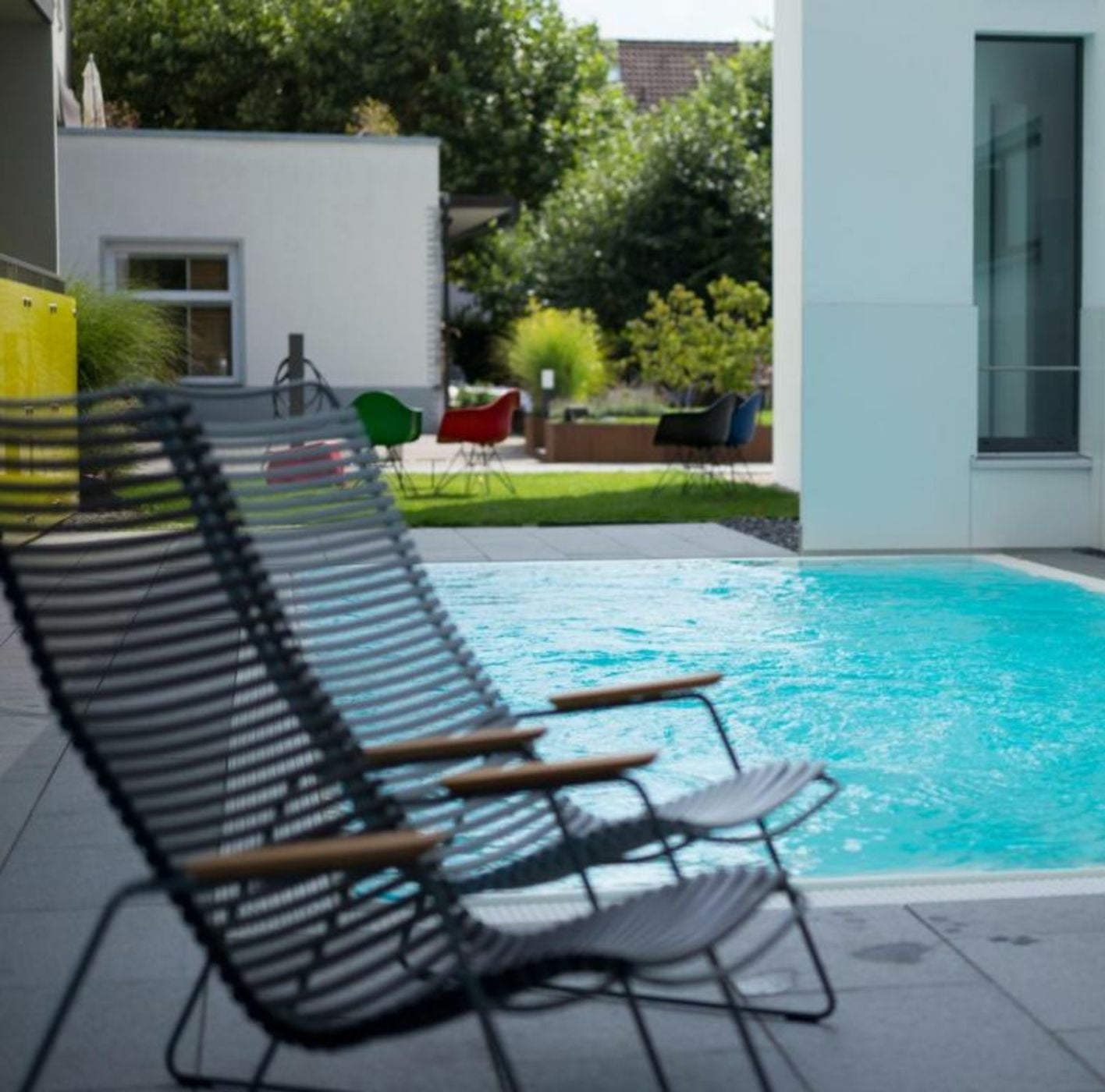 Das Eckert - Lifestyle Design Hotel & Fine Dining bei Basel (Grenzach)