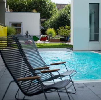 Das Eckert - Lifestyle Design Hotel & Fine Dining bei Basel (Grenzach)