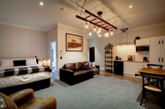Hokitika Fire Station Boutique Accommodation