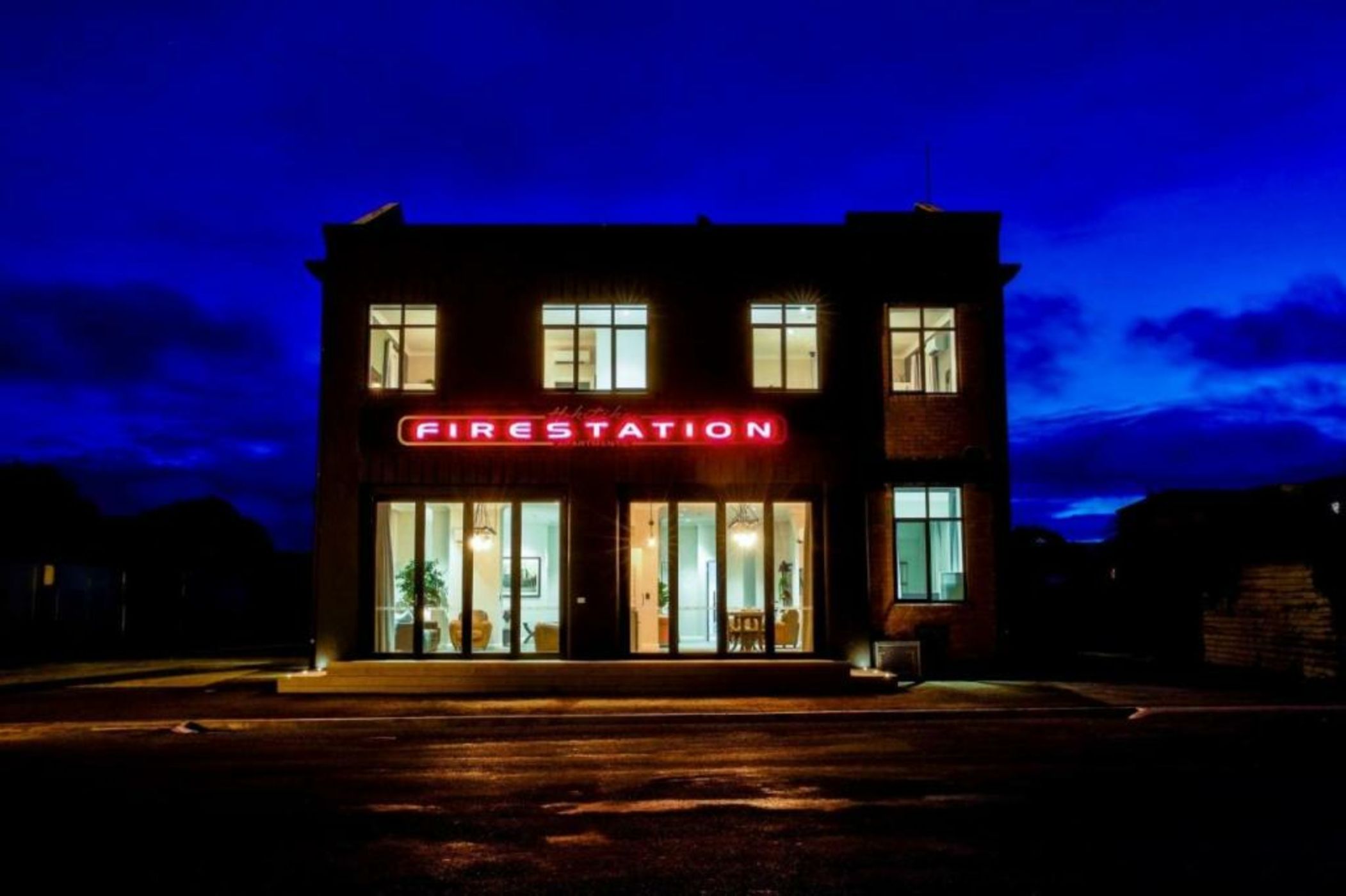 Hokitika Fire Station Boutique Accommodation
