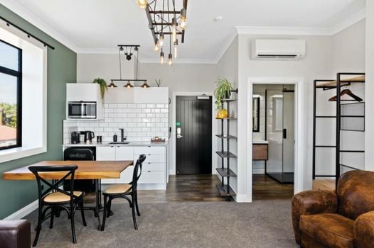 Hokitika Fire Station Boutique Accommodation