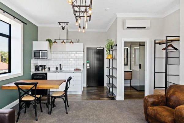 Hokitika Fire Station Boutique Accommodation