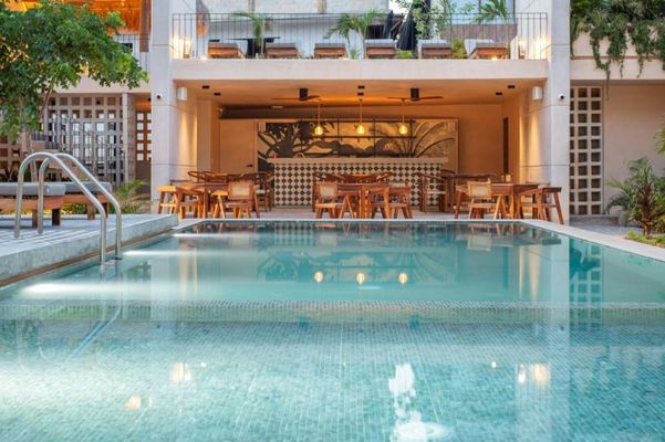 Collection O Faisano Boutique Luxury Hotel, Tulum Beach