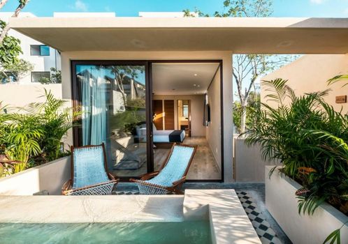 Collection O Faisano Boutique Luxury Hotel, Tulum Beach