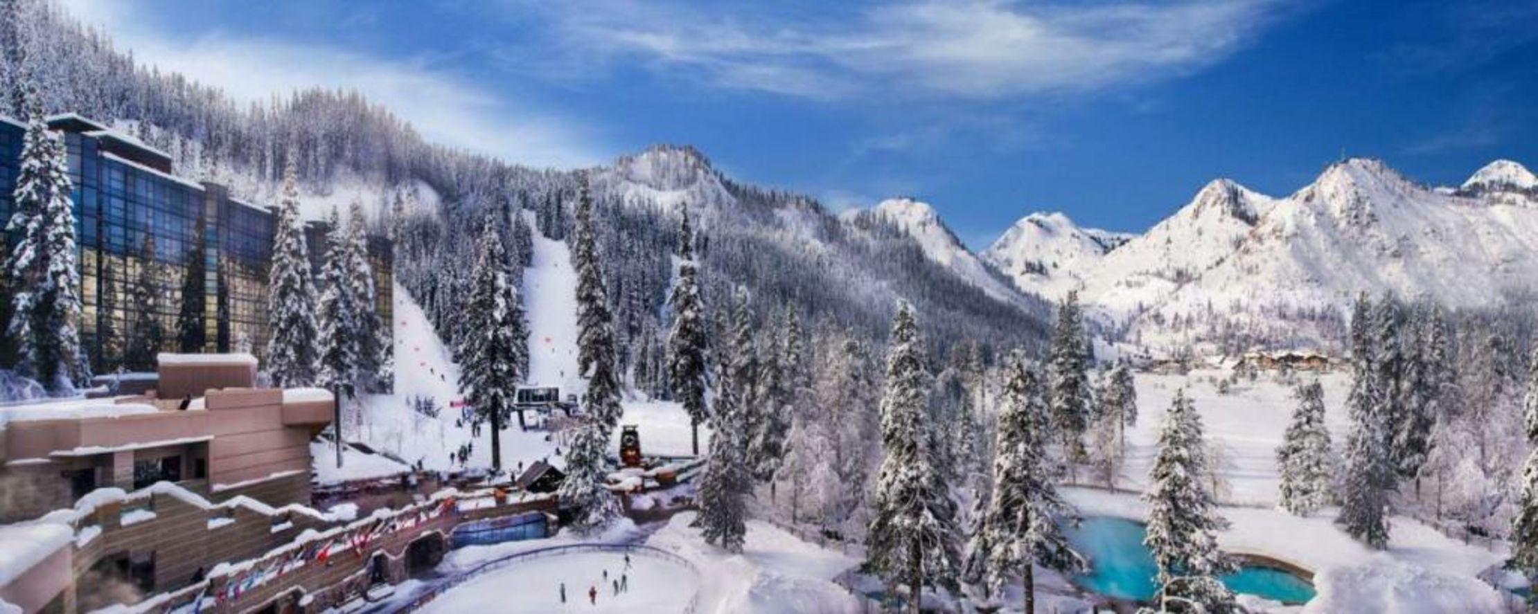 Everline Resort and Spa, Lake Tahoe