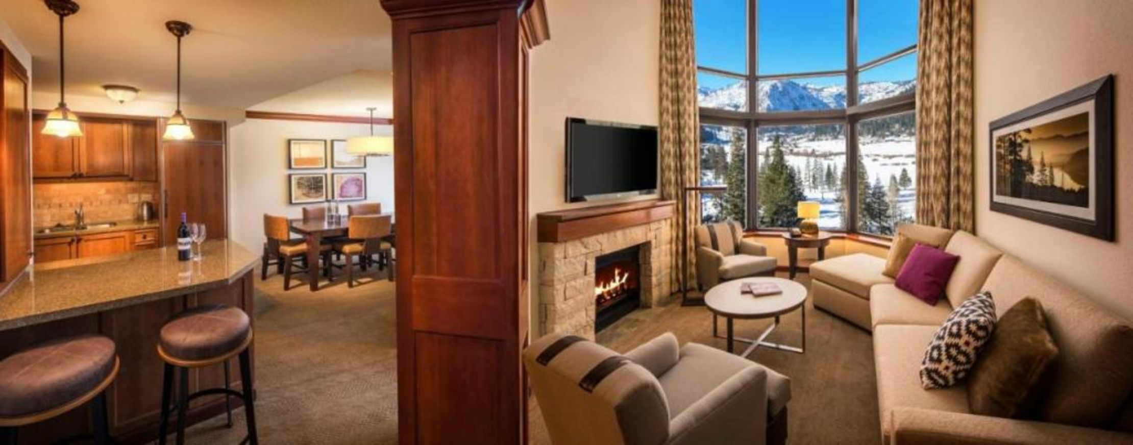 Everline Resort and Spa, Lake Tahoe