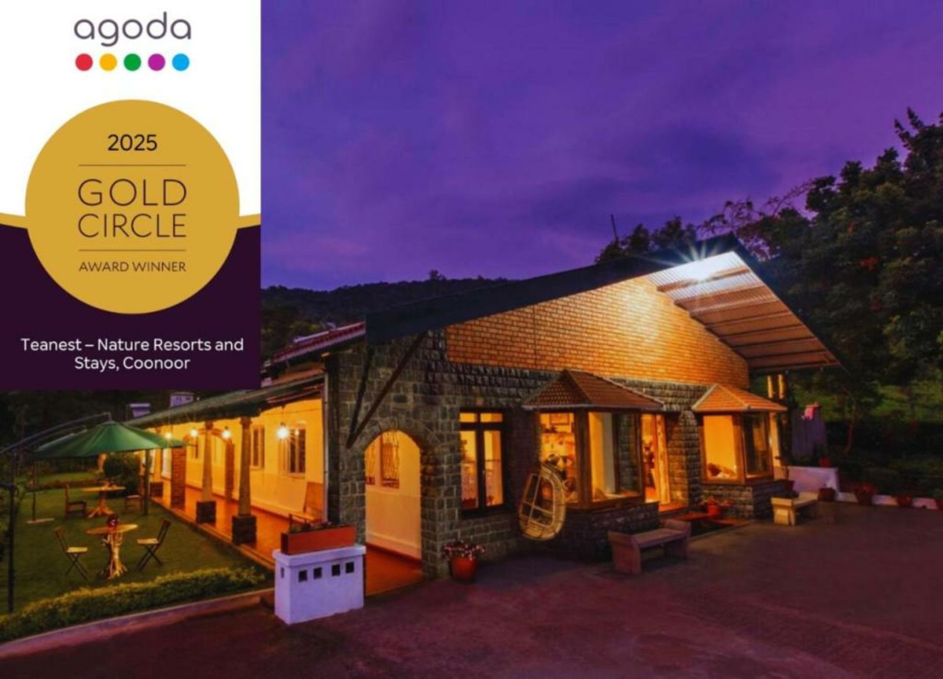 Teanest by Nature Resorts and Stays