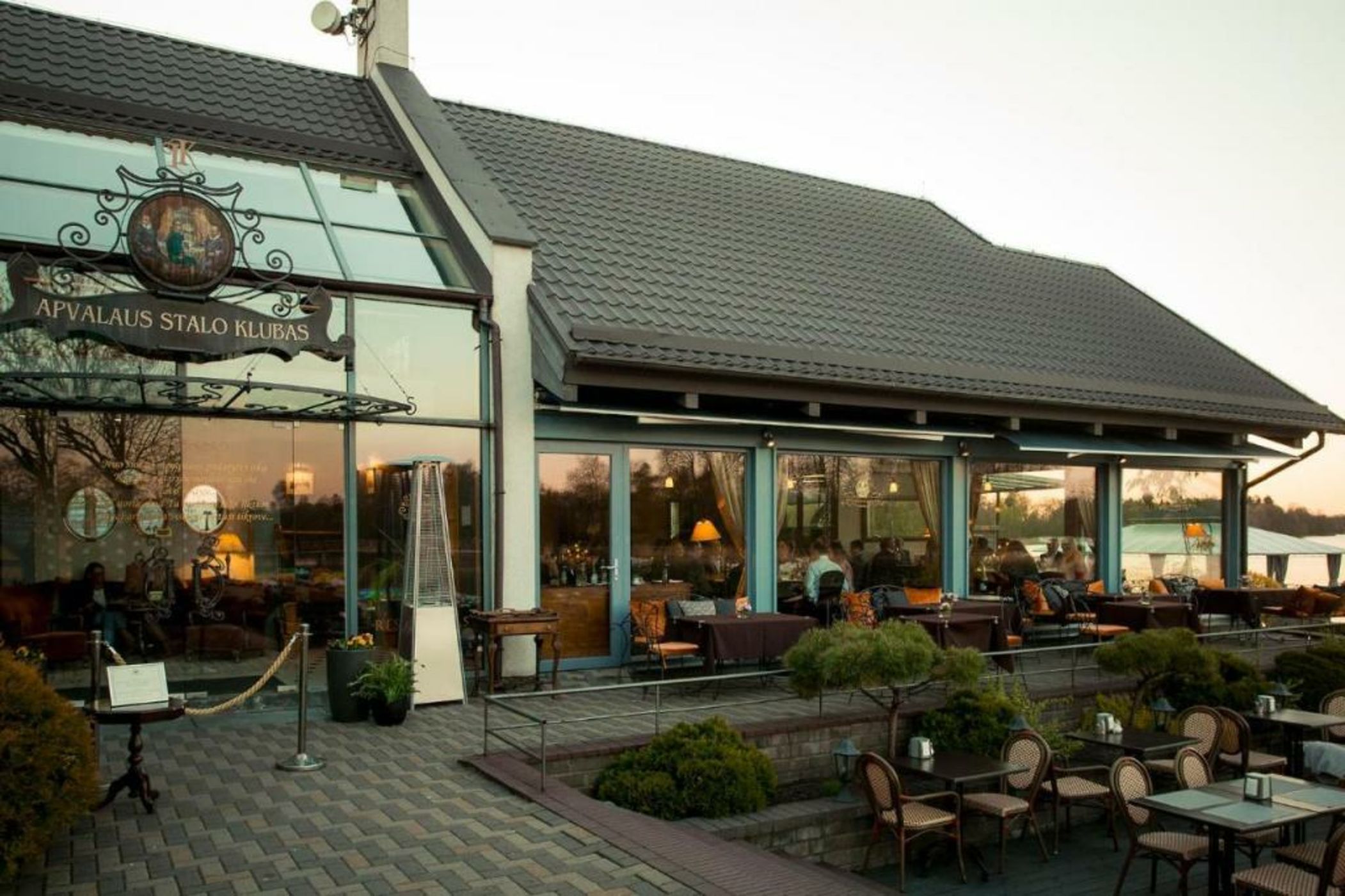 Apvalaus Stalo Klubas Gastro & SPA Hotel