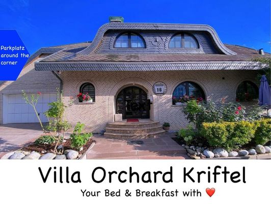 VILLA ORCHARD Frankfurt - Trade Fair Airport