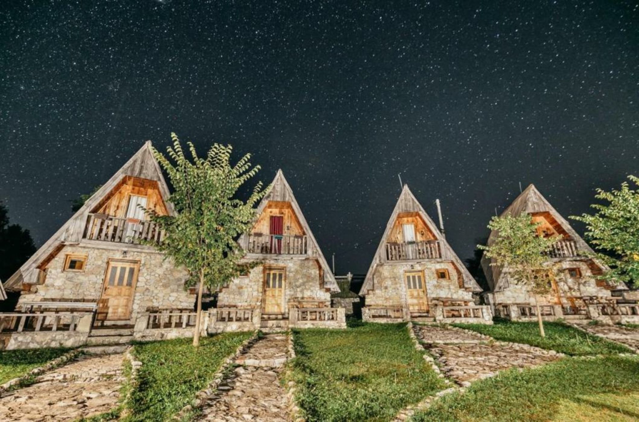 Eco Village Nevidio