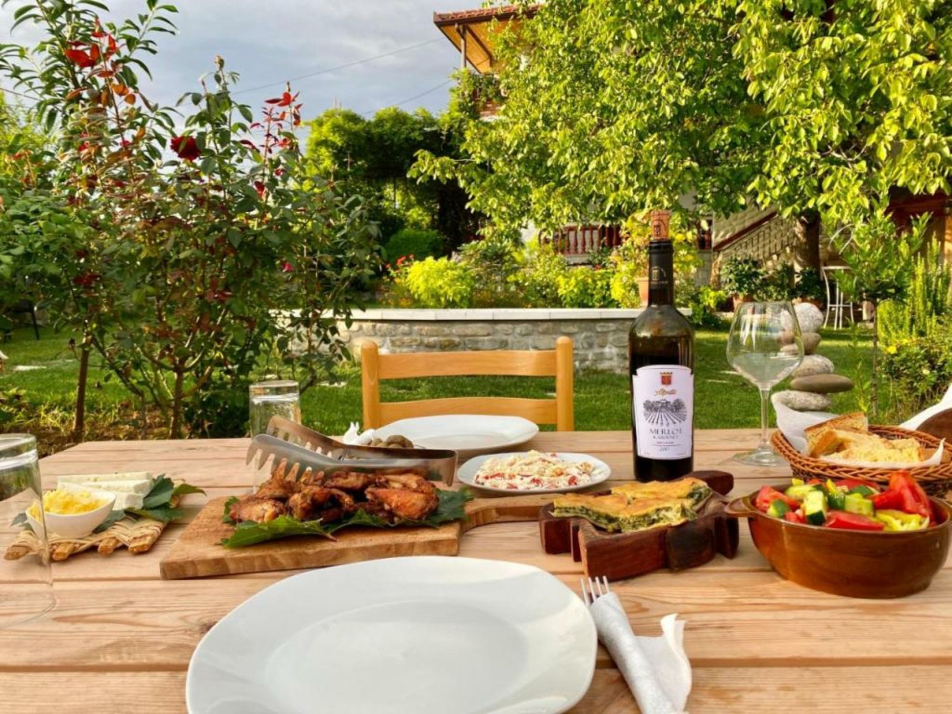 Alpeta Agrotourism & Winery - Roshnik , Berat