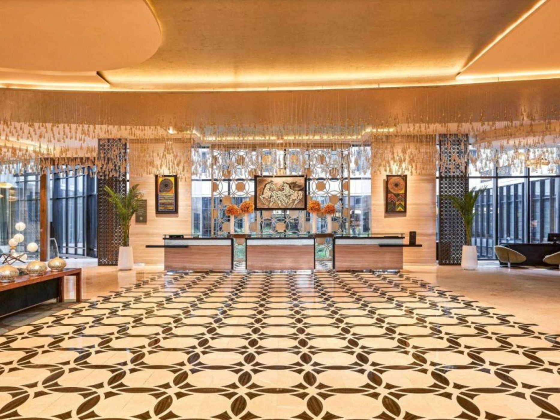 Pullman New Delhi Aerocity